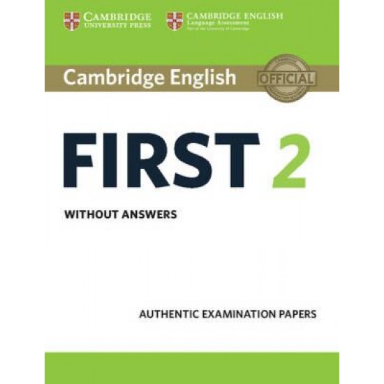 Cambridge First Certificate In English 2 - Student's Book 